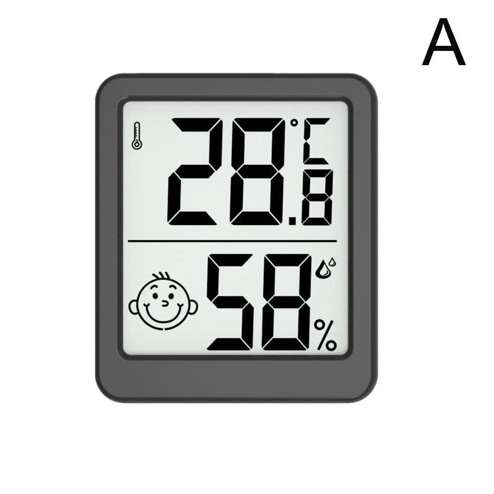Digital Thermometers Humidity Meter Room Temperature Indoor LCD Hygrometers