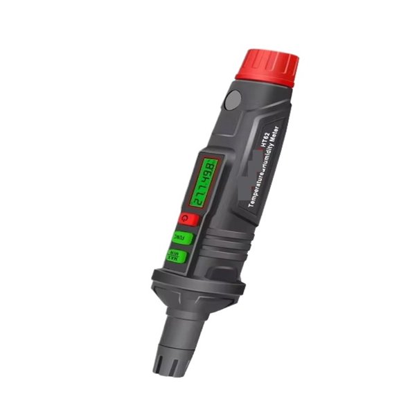 Digital Thermometer Hygrometer, Temperature Sensor High Precision Humidty Meter Thermo-hygrometer With Ambient Dew Point
