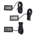 thumbnail image 1 of Digital Thermometer Hygrometer with Probe Indoor Temperature Humidity Meter Hygrometer Gauge for Incubator Reptile Plant, 1 of 3