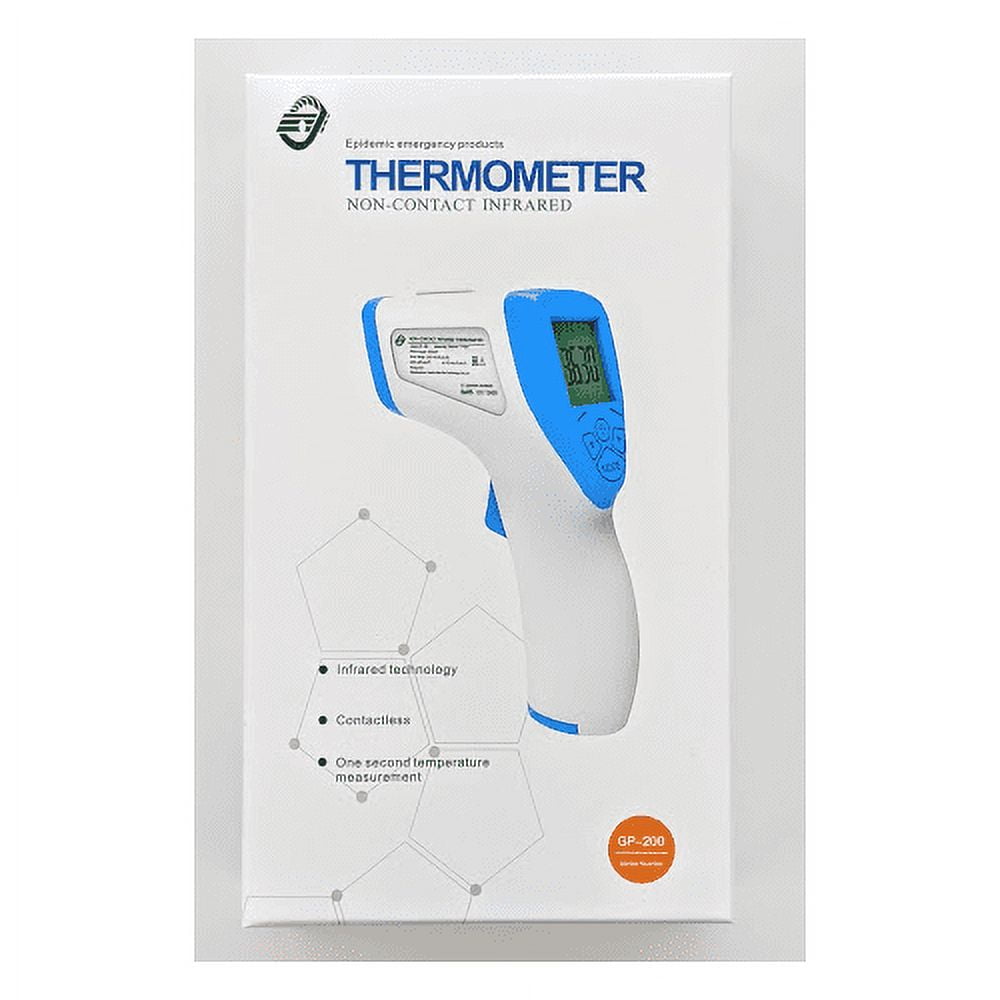 HABOTEST Digital Infrared Thermometer Non-Contact Forehead Human  Temperature Gun