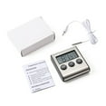 Digital Thermometer Lcd Alarm Max/Min Records for Refrigerator Freezer