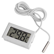 Digital Thermometer, Mini Hygrometer Temperature Humidity Meter Probe Sensor Digital LCD Thermometer, Thermometer Hygrometer