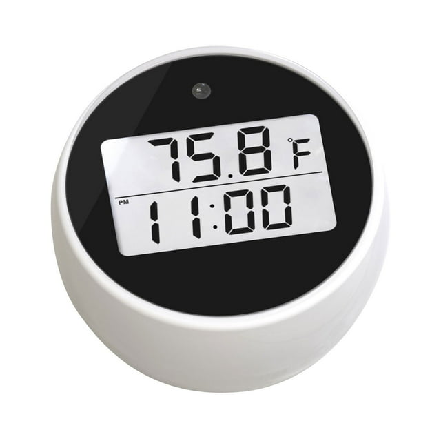 Digital Thermometer Timer Floating Waterproof for Cold Plunge Pool Spa Bath