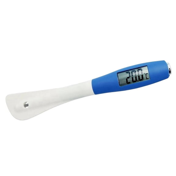 Digital Thermometer and Silicone Spatula for Chocolate, Jam, Cream, Cooking Sweets