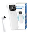 thumbnail image 1 of Digital Thermometer for Adults and Kids,Non-Touch Temperature Gauge,Infrared Forehead Thermometer with 3 Color Fever Alarm, 1 of 8