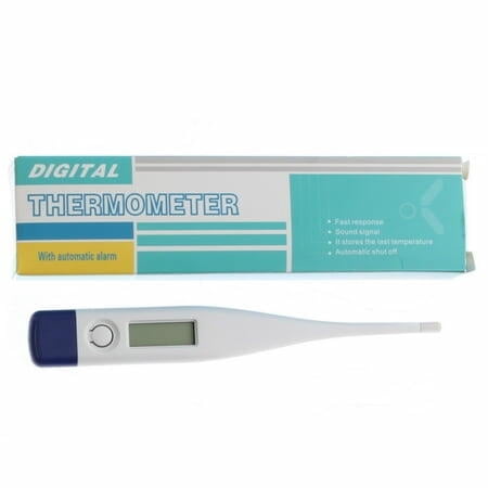 Digital Thermometer with Automatic Alarm (Not Waterproof)