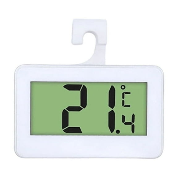 Digital Thermometers High Accuracy Temperature Monitor With Large LCD Display For Home Office Use ABS Housing