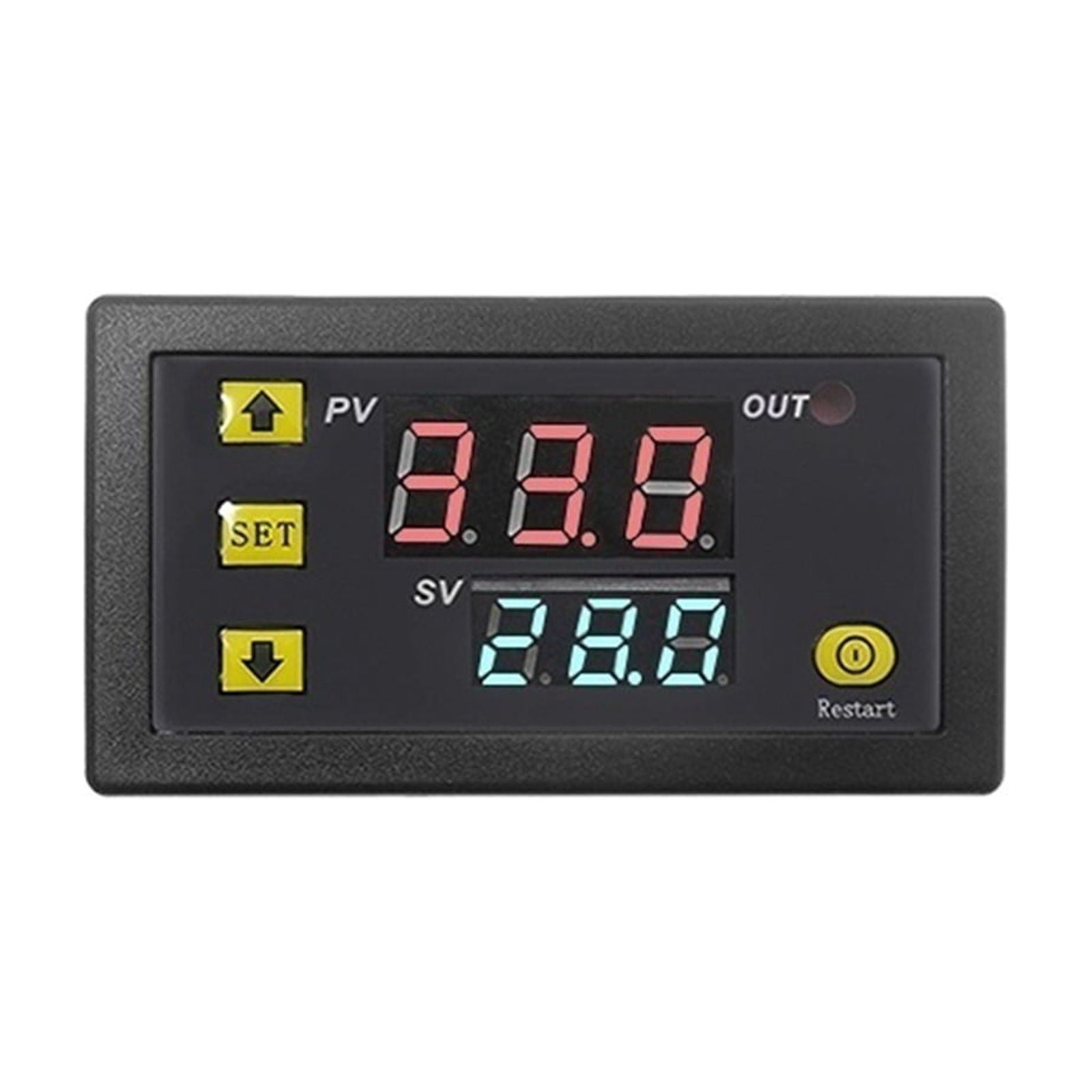 Digital Thermostat 12V 24V Temperature Controller Regulator Heating ...