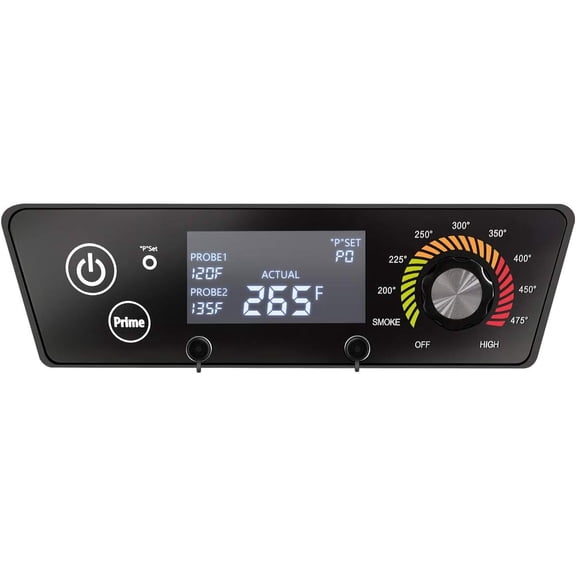 Digital Thermostat Controller Board Kit LCD Display Compatible with Pit Boss Wood Pellet Grills