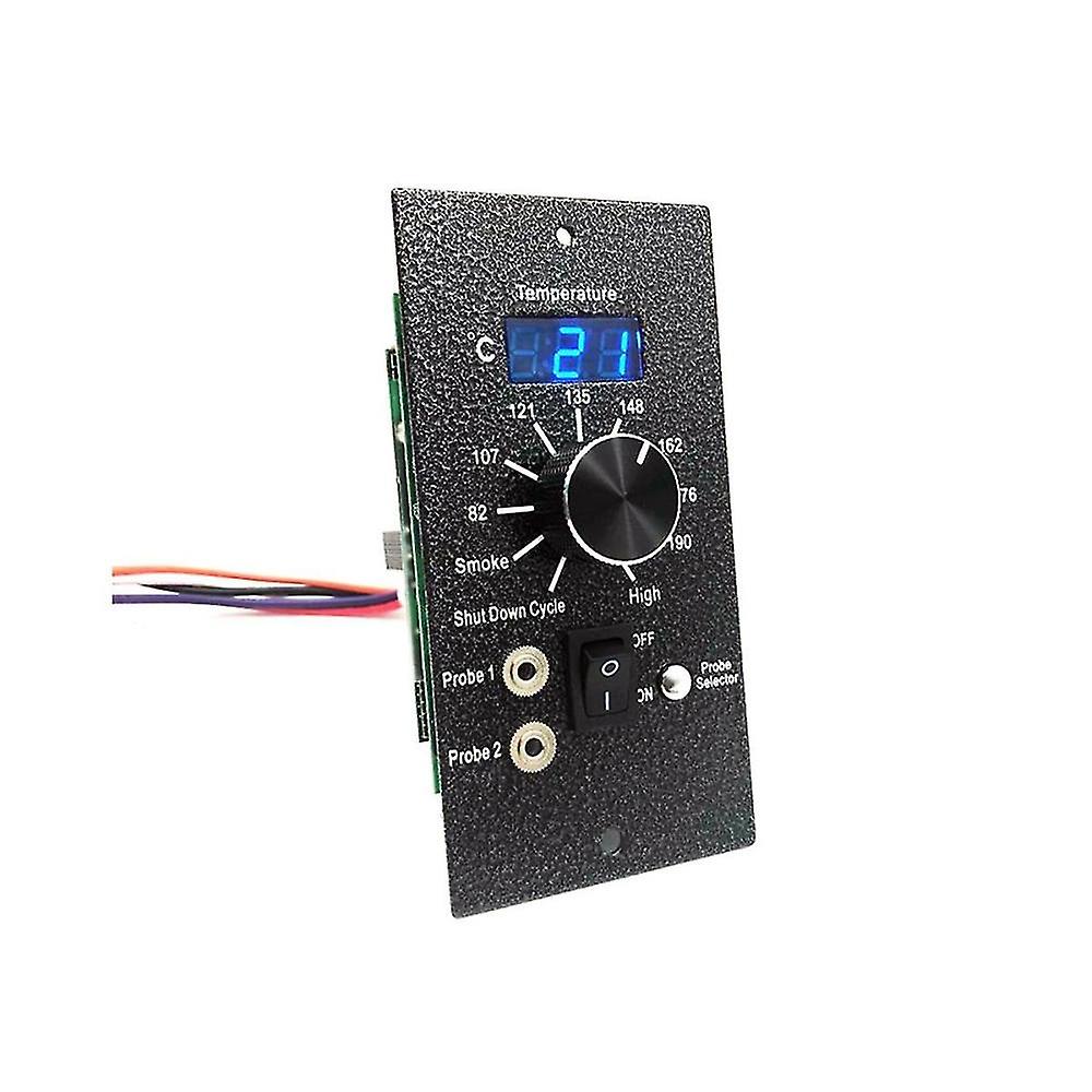 Digital Thermostat Controller Compatible With Wood Pellet Smoker Grill