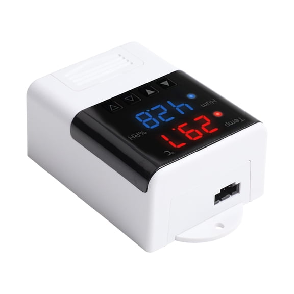 Digital Thermostat Hygrometer With Dual Display For Optimal Conditions
