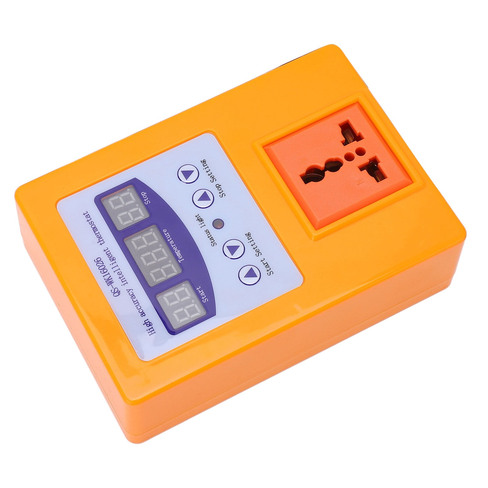 Digital Thermostat Switch, Intelligent Wide Voltage Supply Temperature