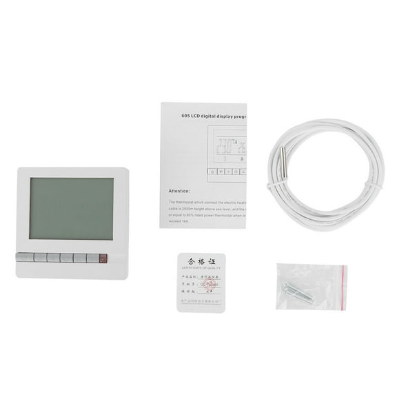 Digital Thermostat Temperature Controller for Home Floor Heating 220V