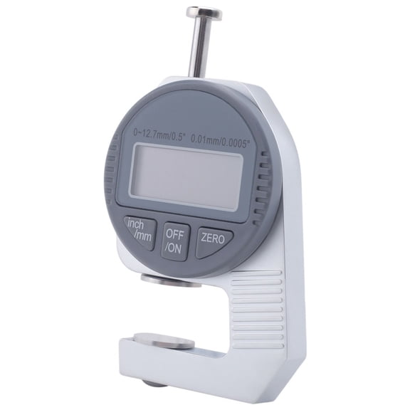 Digital Thickness Gauge Electronic Thickness Meter Measure Thickness of Paper Cloth T xc10191