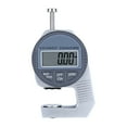 thumbnail image 1 of Digital Thickness Gauge Meter 0-12.7mm/0.5in Large LCD Display Electronic Micrometer 0.01mm Thickness Measure Indicator, 1 of 9