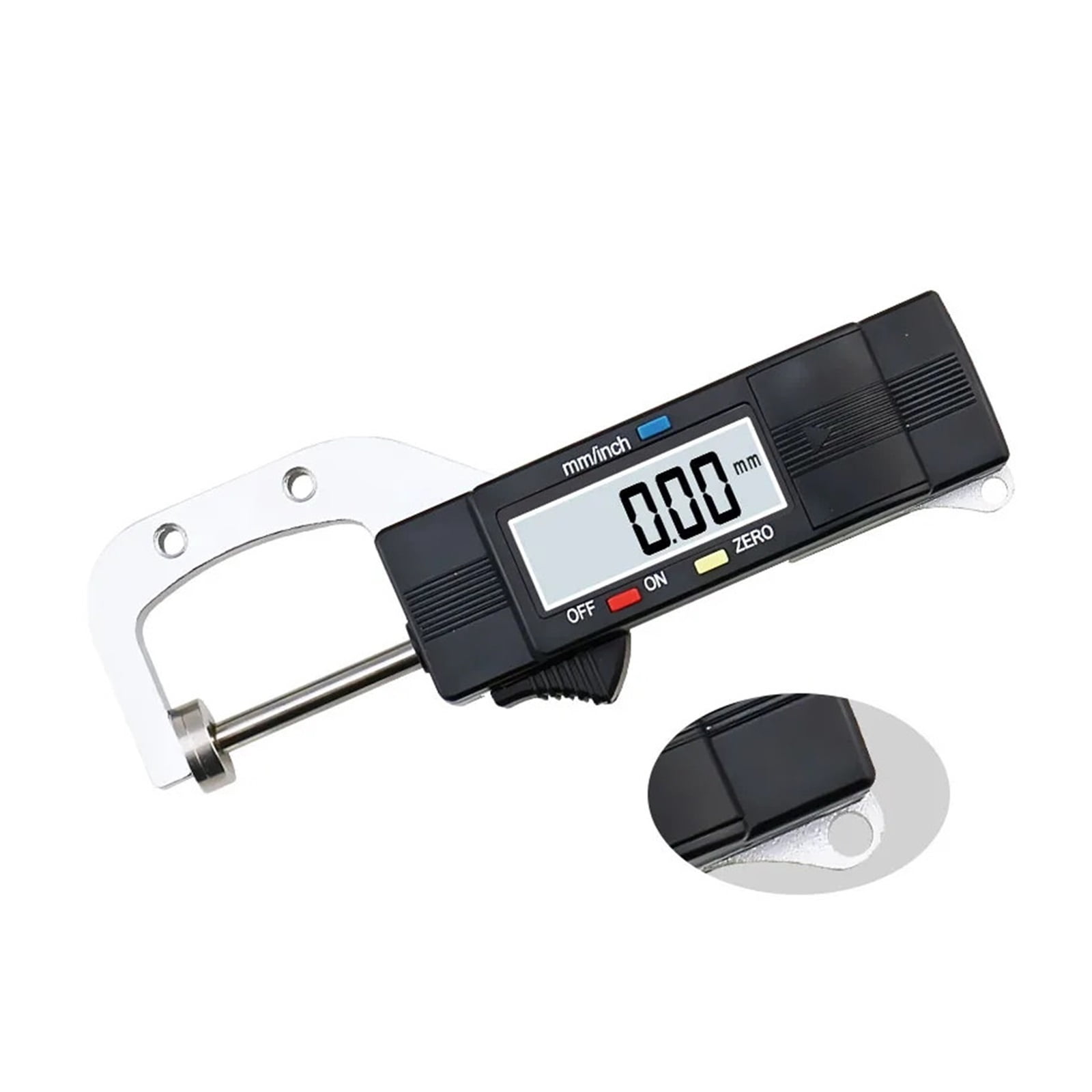 Digital Thickness Gauges Mini Portable Horizontal Electronic Meter Measurement Tool 0-25 Caliper ,Multifunctional