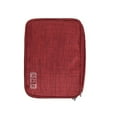 thumbnail image 1 of Digital Three Layer Pouch Headphone Headsets Case for Small Electronic Gadgets, 1 of 11
