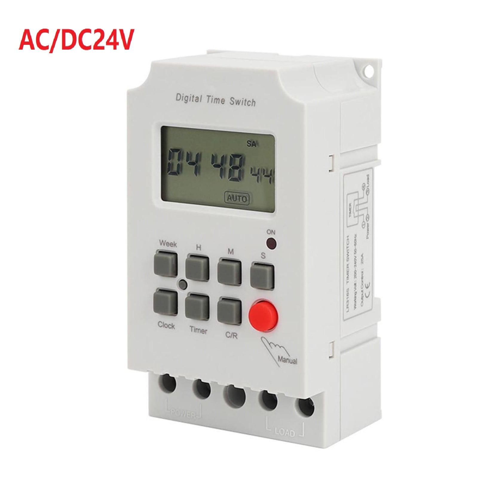 Digital Time Switch Time Control Switch Lr316S Timer Microcomputer Time ...