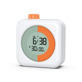 Digital Timer, AMIR Visual Timer 60 Minute Countdown Time Management Tool with Timer Hour Alarm Clock Timer for Kid Adults Home Kitchen School Office
