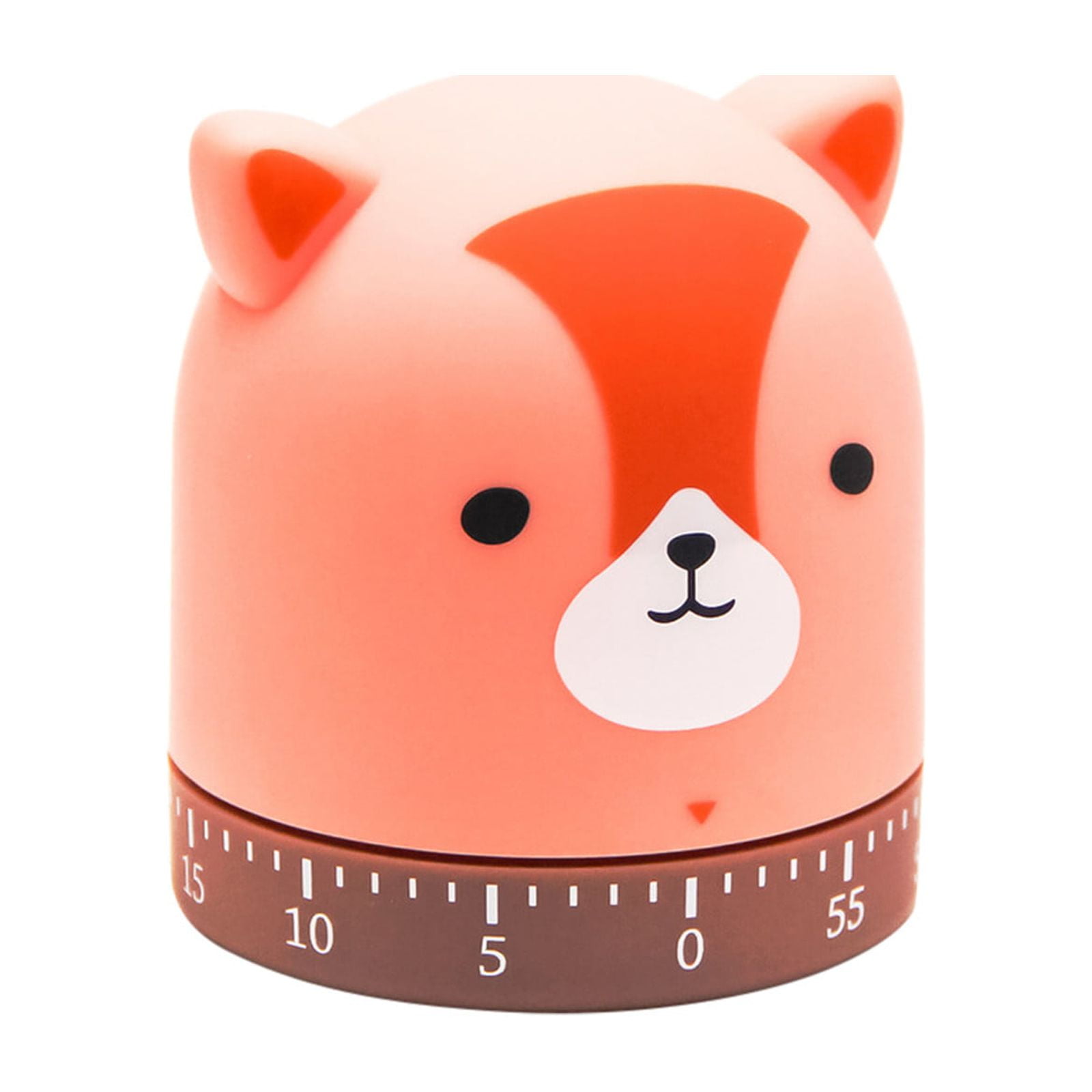 Digital Timer Animal Shaped Mechanical Wind Up 60 Minutes Timer 360