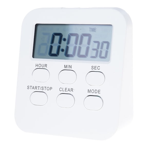 Digital Timer Clock with Loud Alarm and LED Display for Cooking Multifunctional Stopwatch Tool Kitchen Baking Reminder