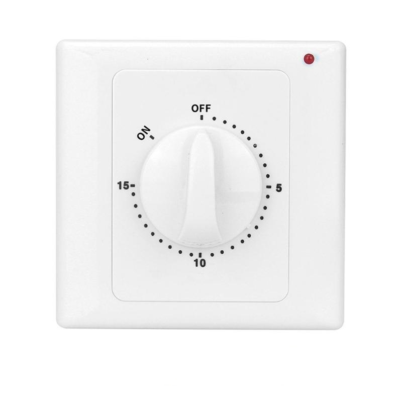 Digital Timer Control Switch Socket Cover Plate Countdown Timer Socket ...