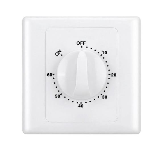 Digital Timer Control Switch Socket Cover Plate Countdown Timer Socket ...