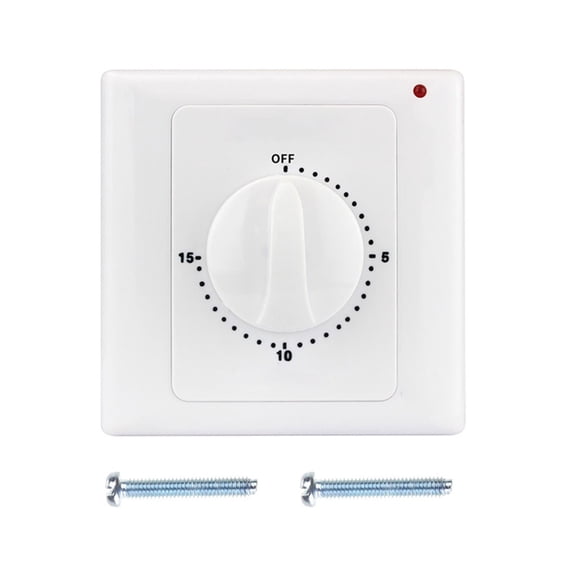 Digital Timer Control Switches Socket Cover Plate Countdown Timer Household Countdown Time Switches Socket Easy to Use