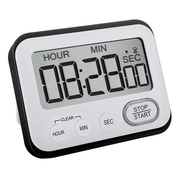 Digital Timer Count Up/Down Timer Table Magnetic Timer LCD Display Timer Cooking Timer Stopwatch for Classroom Office