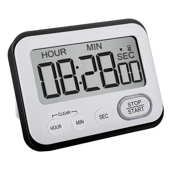 Digital Timer Count Up/Down Timer Table Timer LCD Display Timer Cooking Timer Stopwatch for Classroom