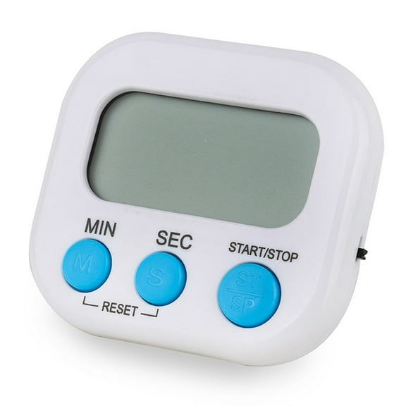 Digital Timer, Electronic Visual Timer, Easy-to-Use Digital Timer for Homework, Games & Daily Routines, Friendly Time Management Tool
