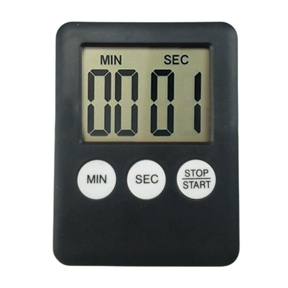 Digital Timer Mini Kitchen Timer With Alarm Installation For Cooking