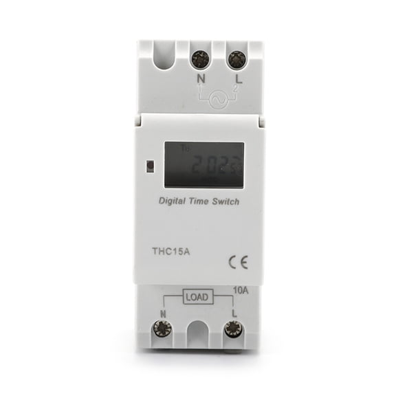 Digital Timer Switches 7 Day Programmable Timer Relays Digital Timer Switches Electronic Timers for Appliances Enduring