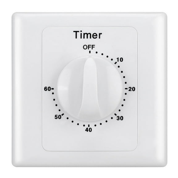 Digital Timer Timer Control Switch Ac100 240V Mechanical Timer Easy Installation Switch Environmentally Friendly Material