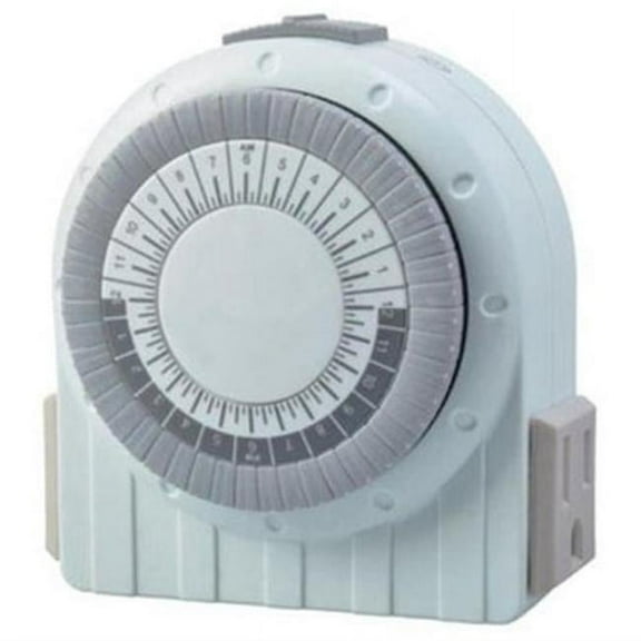 Digital Timer, White