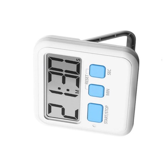Digital Timer With Clear Display And Foldable Stand For Accurate Time Measurement