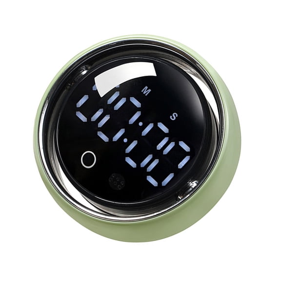Digital Timer With Clear LED Screen And Accurate Time Management Voice / Controlled For Home Kitchens Use