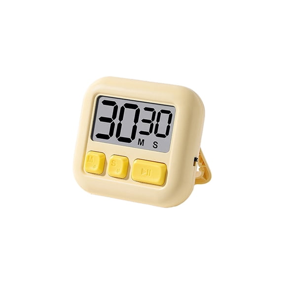 Digital Timer, magnetizable Timer for Live Streaming, Cooking, Teacher, Learning, Sports, Baking