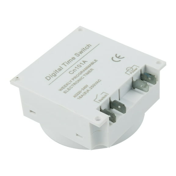 Digital Timers Dc/Ac 12V 16A Lcd Display Programmable Timer Switch