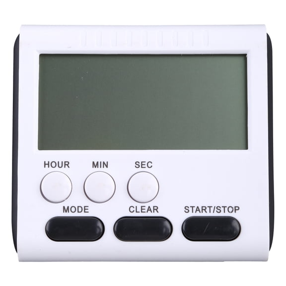 Digital Timers for Cooking Magnet Count Up or Countdown Timer Clock LCD Display
