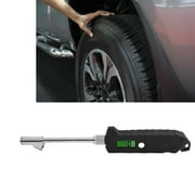 Digital Tire Air Pressure Gauge for Cars, Trucks, and Bikes with LCD Display