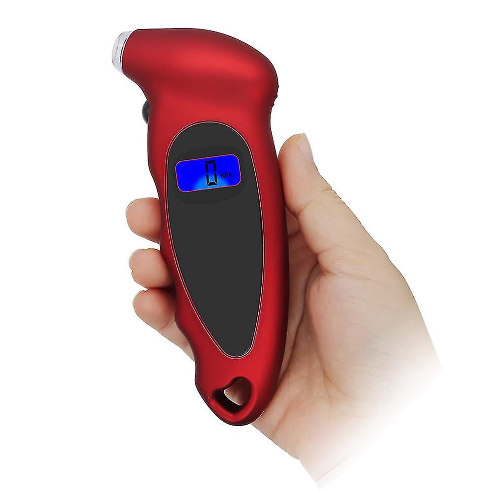 Digital Tire Pressure Gauge 0-150 PSI - Accurate Reading For Cars, Trucks, Motorcycles