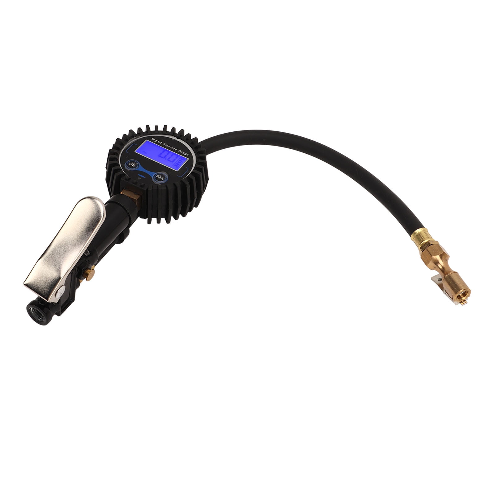 Digital Tire Inflator, Tire Pressure Gauge 1/4 Inch NPT Quick Connector