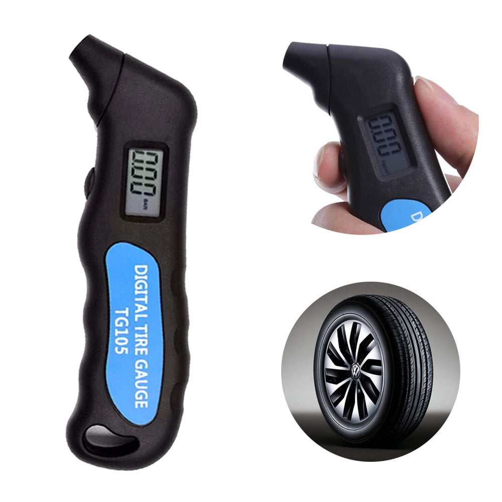 Digital bike tire gauge 2025