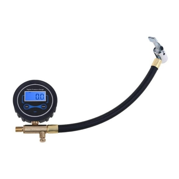 Digital Tire Pressure Gauge Air Compressor Inflatin For Cars Trucks And Bicycles ,Corrosion Resistance