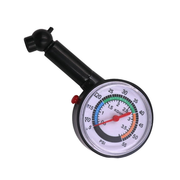 Digital Tire Pressure Gauge Heavy Duty Universal Accurate LCD Display Inflator for Auto Truck SUV Motorcycle RV Vehicle