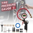 thumbnail image 1 of Digital Tire Inflator with Pressure Gauge, 0-220 PSI Tire Gauge with Air Compressor Accessories,0.1 PSI Resolution,Air Pressure Gauge for Cars, RV ,Motorcycle,Bicycle., 1 of 7