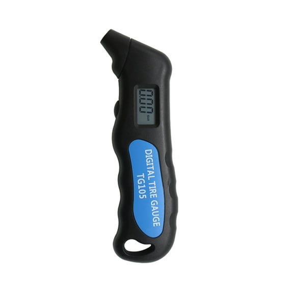Digital Tire Pressure Gauge with Light - Multifunctional Pressure Monitoring Tool for All Vehicle Types, Accurate and Durable, Easy-to-Use Tire Pressure Checker