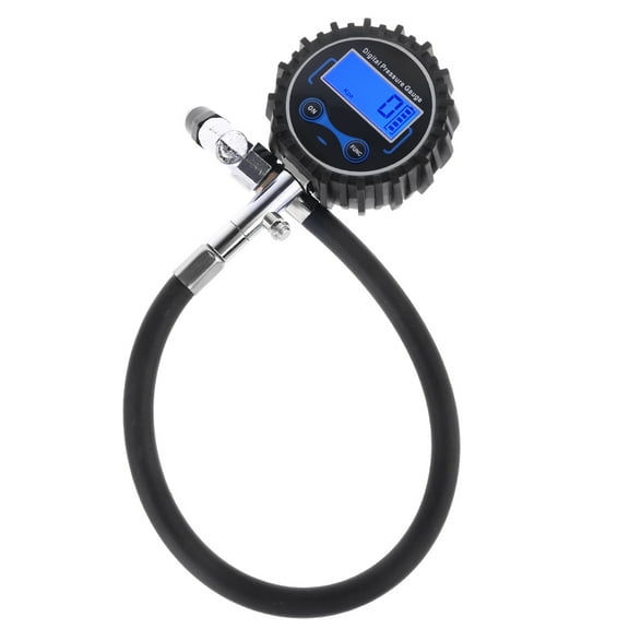 Digital Tire Pressure Gauge Professional Accuracy 200 Rubber & Stainless Steel Made for 15-inch
