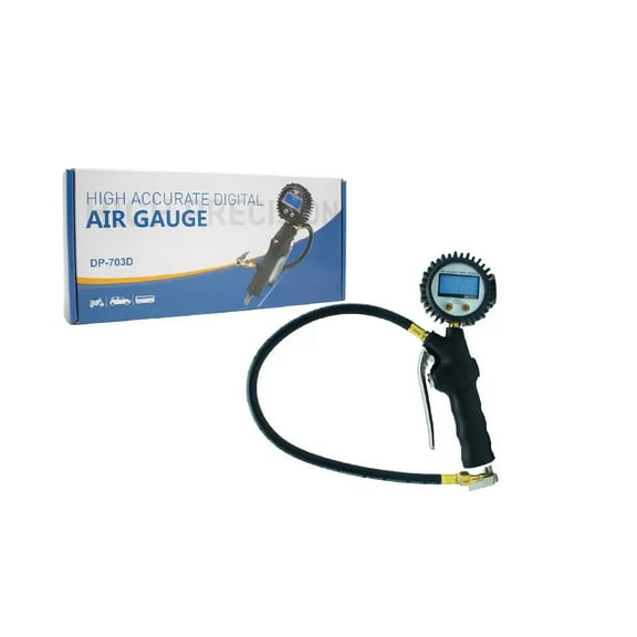 Digital Tire Pressure Gauge for Tire Inflator, Highly Accurate